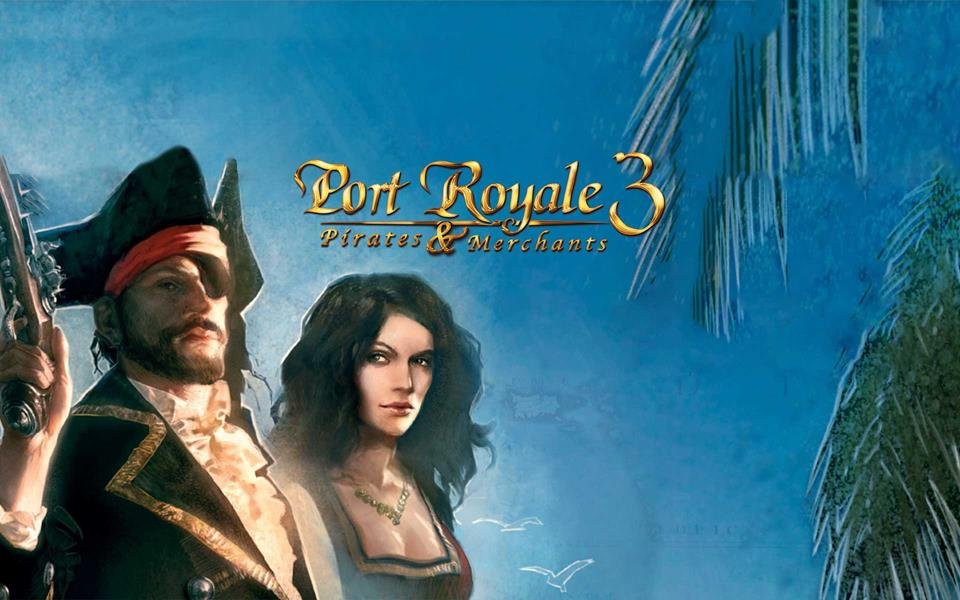 Port Royale 3 cover